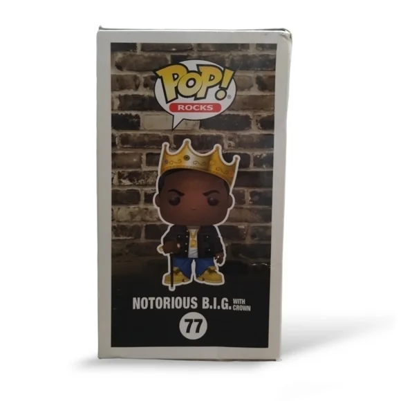 Funko POP! Rocks Notorious BIG With Crown - Picture 4 of 7
